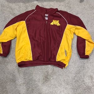 Minnesota Gophers Windbreaker